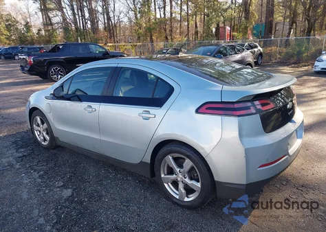 2012 Chevrolet Volt from USA, damaged, VIN 1G1RD6E46CU101057